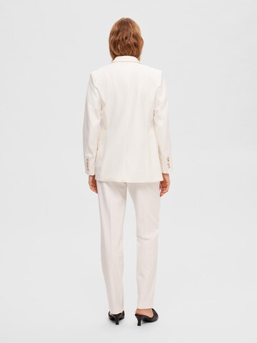 Blazer 'Eliana' di SELECTED FEMME in bianco