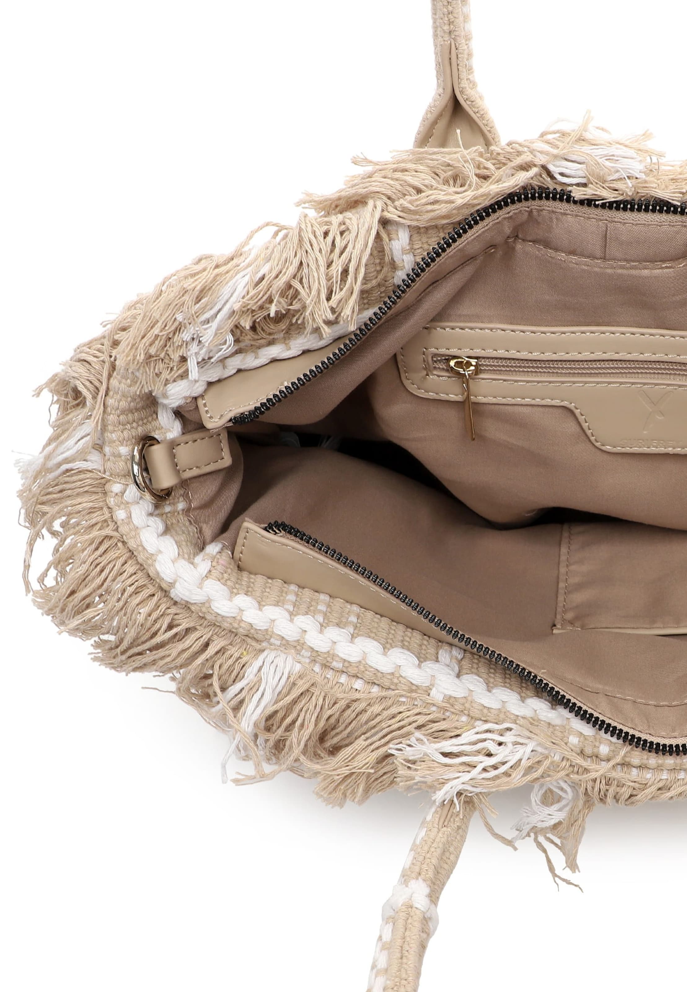 Shopper 'Cacey' di Suri Frey in beige