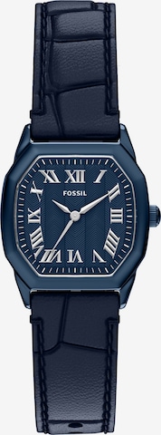 FOSSIL Analoginen kello 'HARLOW' värissä sininen: etupuoli