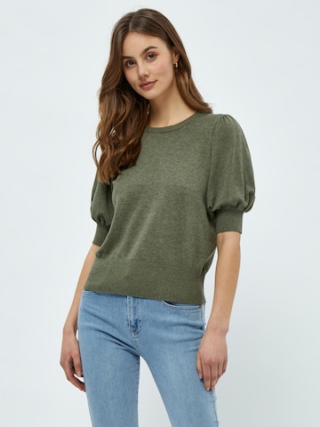 minus Pullover in Grün: Vorderseite