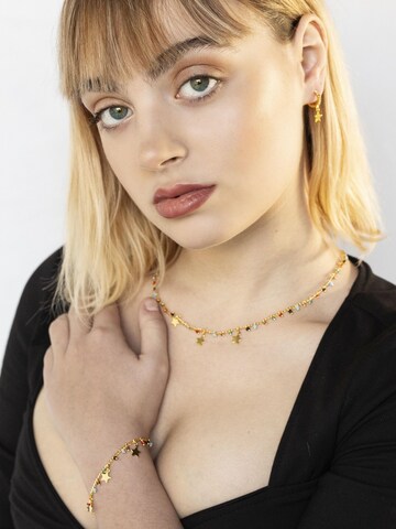 Boucles d'oreilles 'Libe' Luxenter en mélange de couleurs