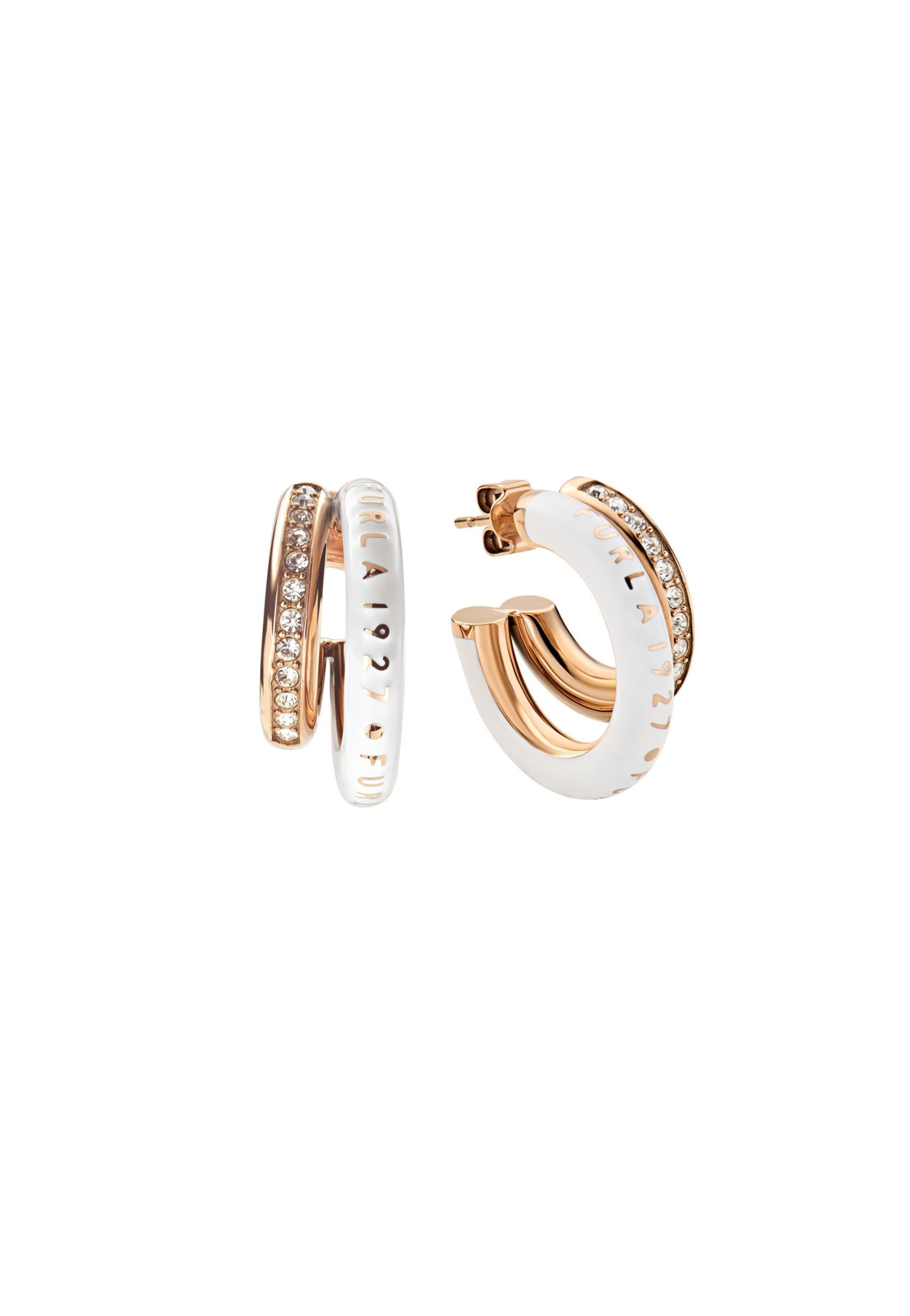Furla Jewellery Earrings '1927 Color Edirion' in Gold: front