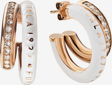 Furla Jewellery Earrings '1927 Color Edirion' in Gold: front