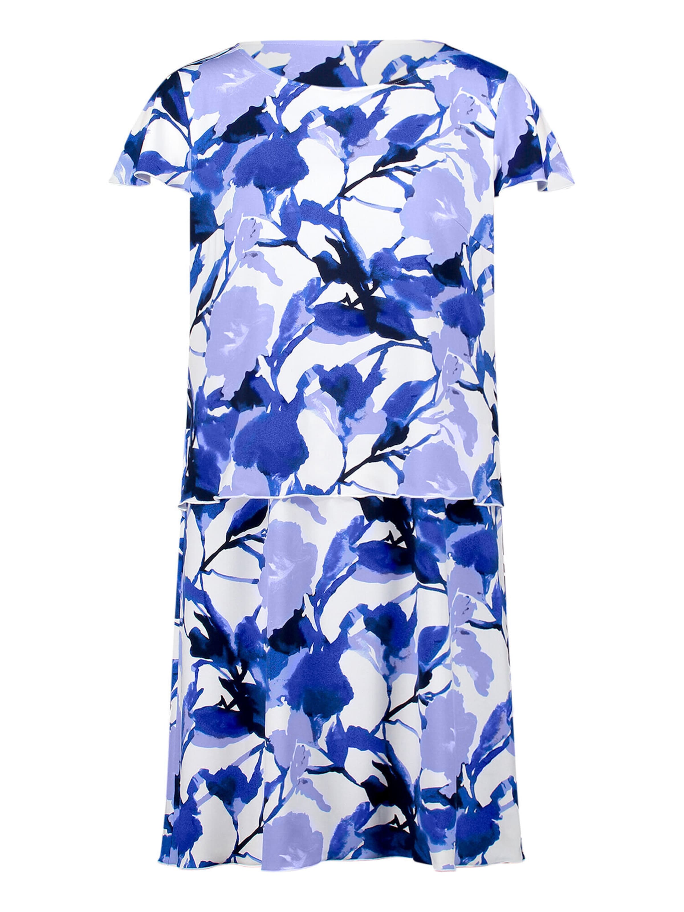 Robe de cocktail Betty Barclay en blanc : devant