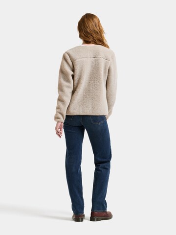 Veste en polaire 'Selma' Didriksons en beige