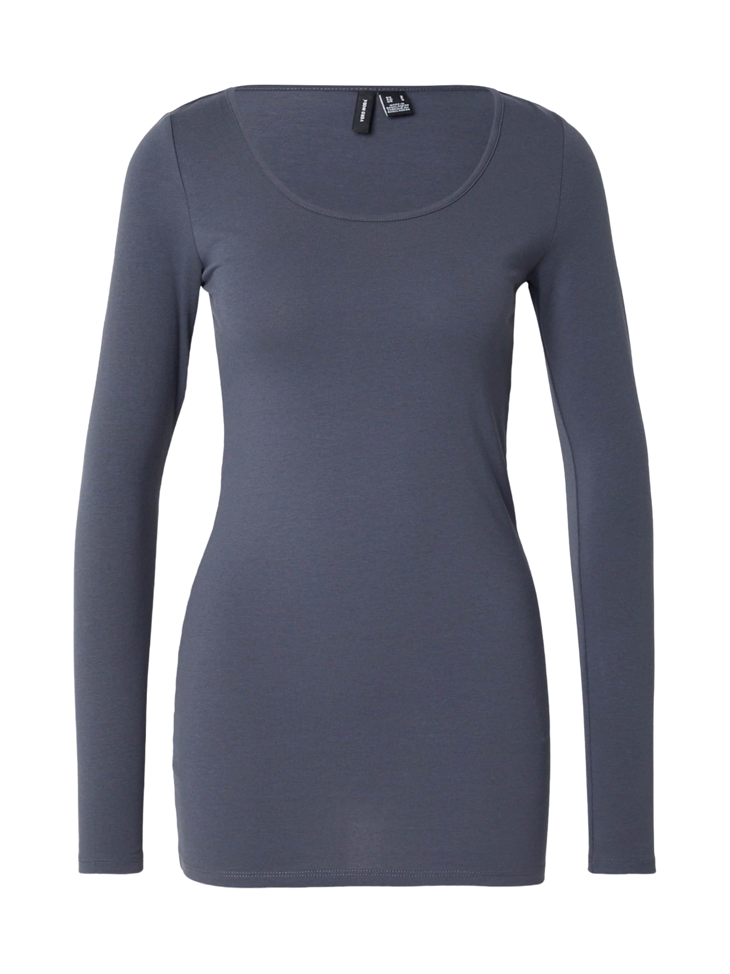 VERO MODA Majica 'VMMaxi My' | modra barva: sprednja stran