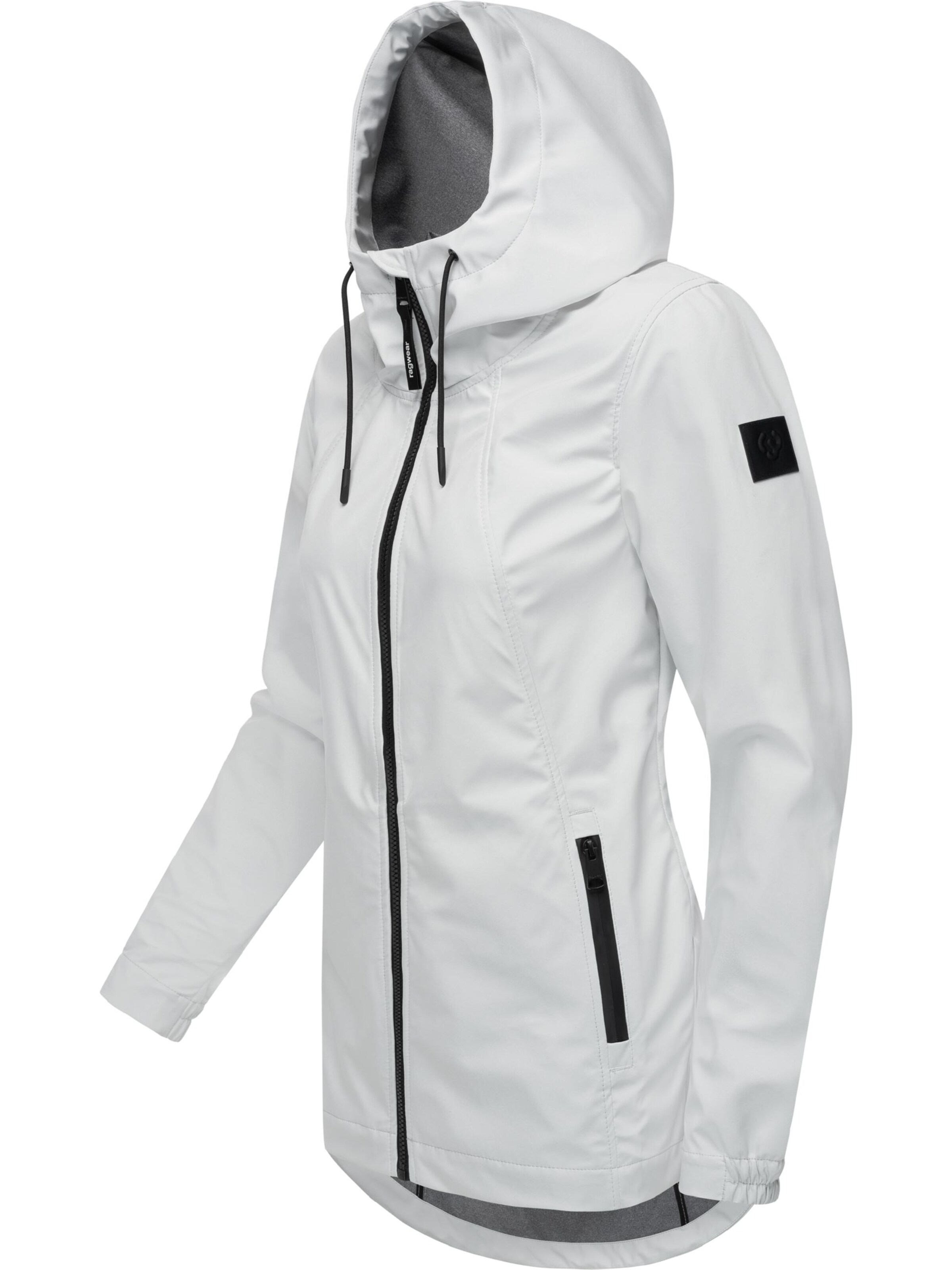 Ragwear - Casaco funcionais ' Zuzka' em branco