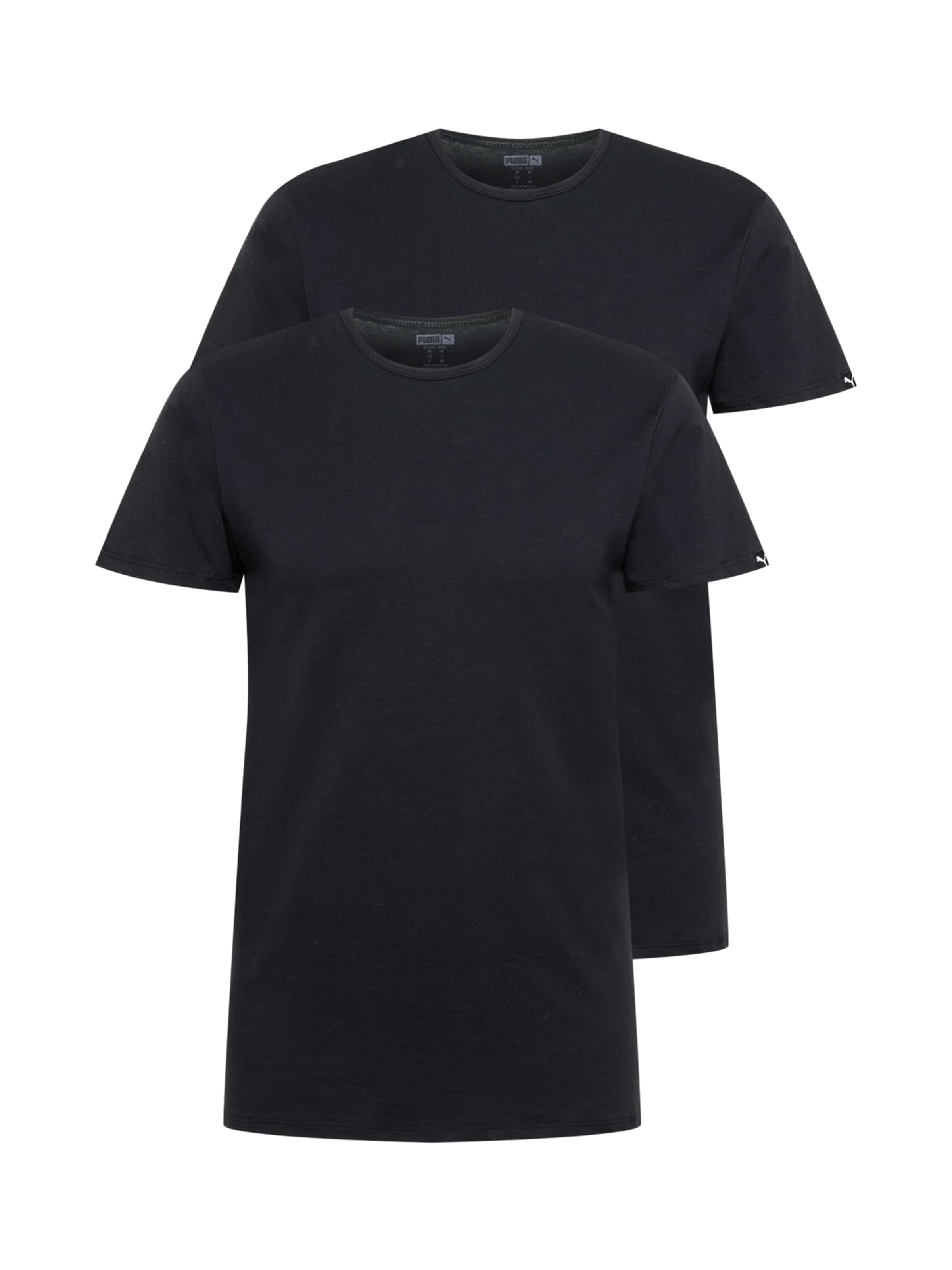 PUMA Tričko – černá: přední strana