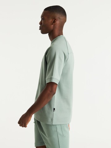 CHASIN' Shirt 'Pacer' in Green