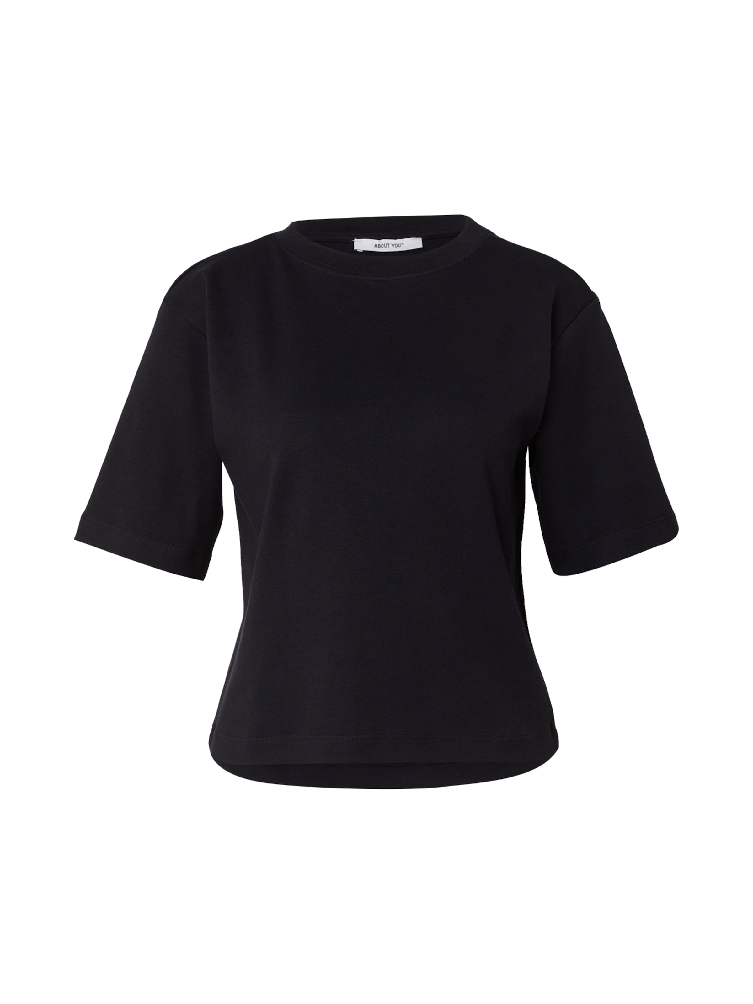 melns ABOUT YOU T-Krekls 'Talea': no priekšpuses