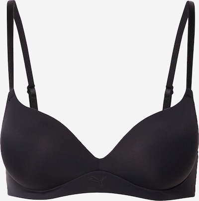 Sutien PUMA pe negru, Vizualizare produs