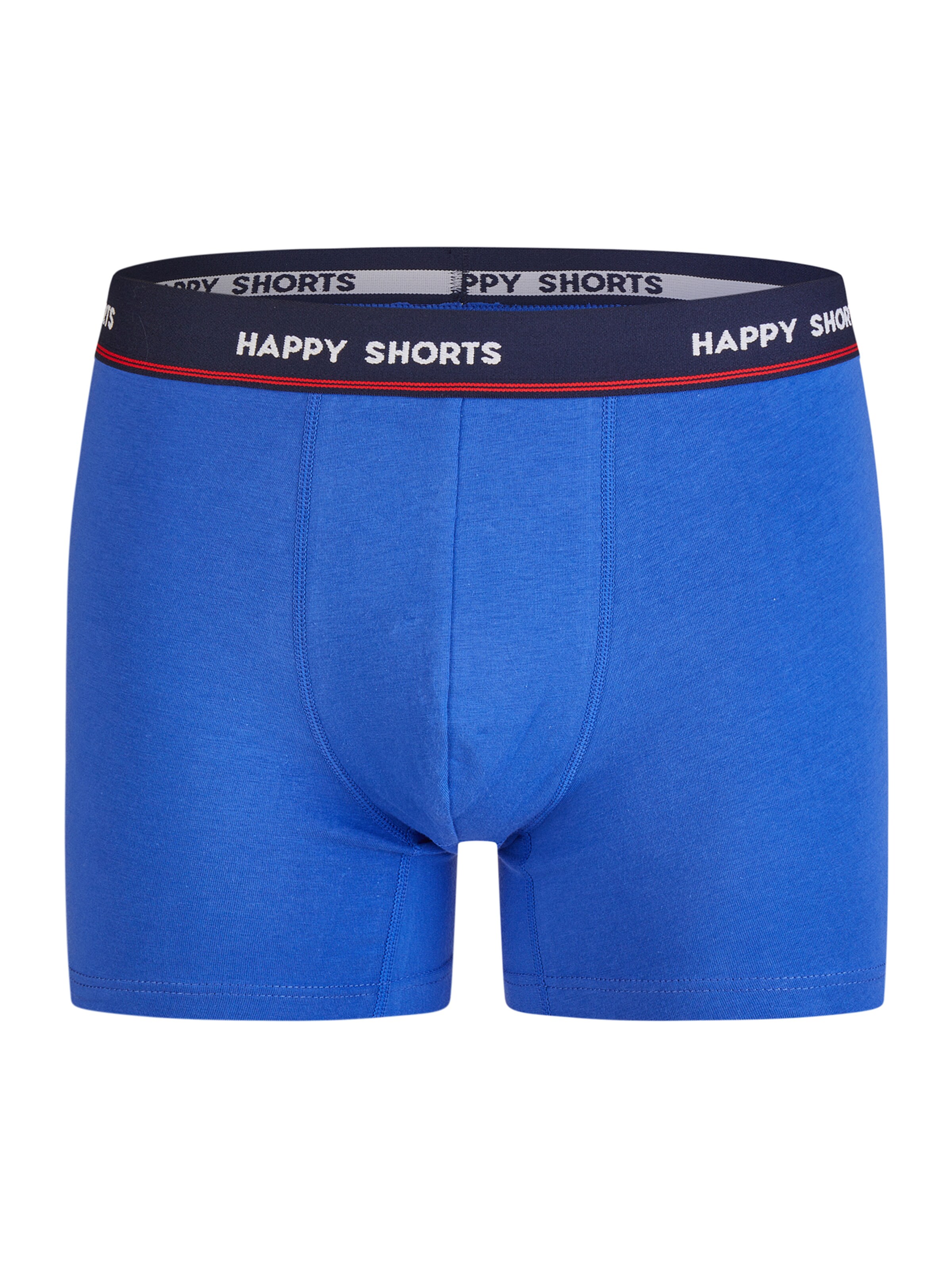 Happy Shorts Boxershorts ' Jersey ' in Blauw