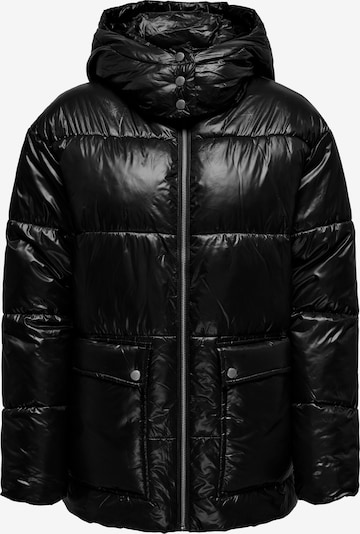 ONLY Ziemas jaka 'ONLSKY', krāsa - melns, Preces skats