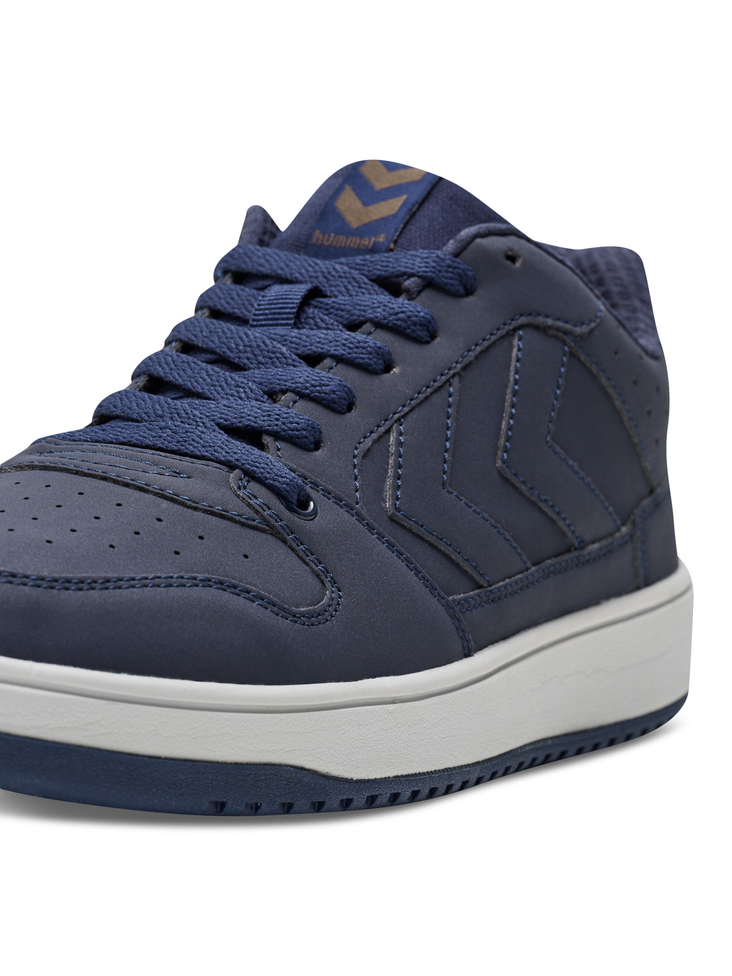 Hummel Platform trainers 'Power Play' in Blue