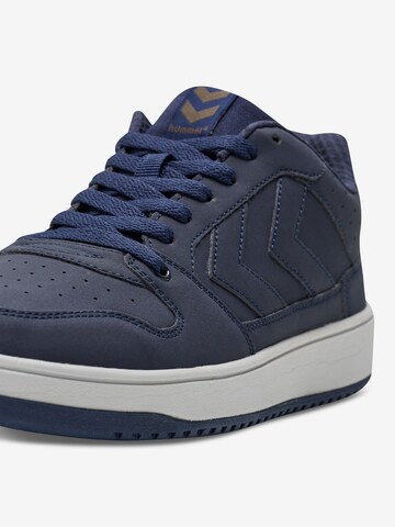 Hummel Sneakers laag 'Power Play' in Blauw