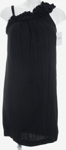 Sarar schulterfreies Kleid in M in Black: front