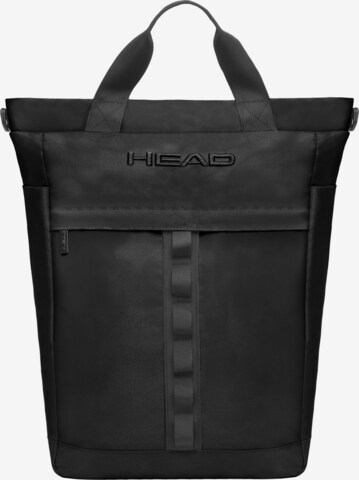 HEAD Backpack in Black: front