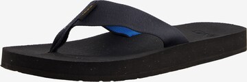 TEVA Hiking Sandals in Blue: front