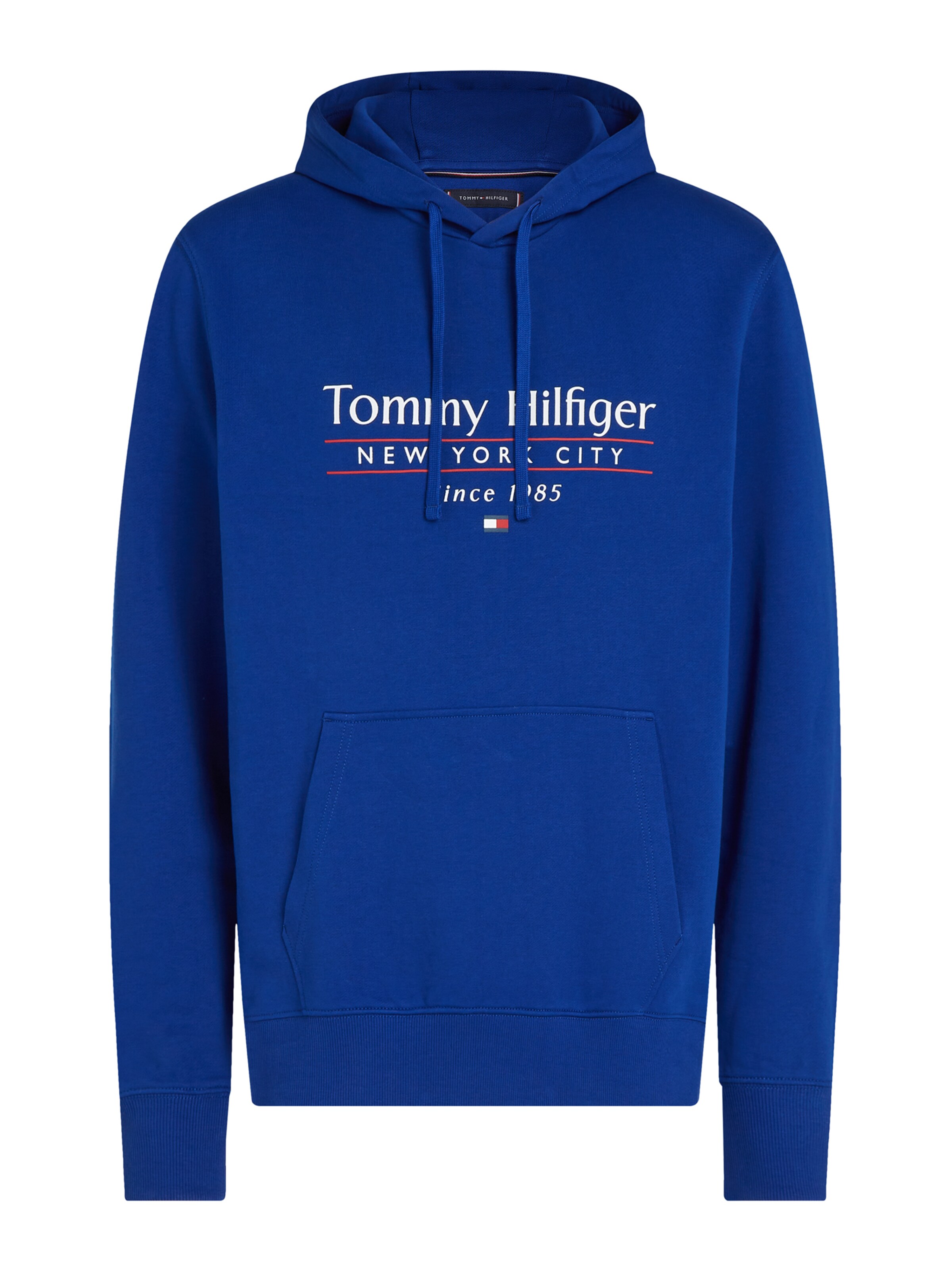 TOMMY HILFIGER Mikina - Modrá: predná strana