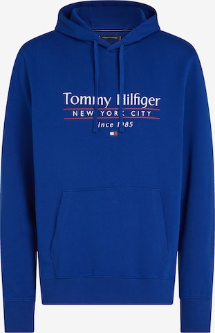 Felpa di TOMMY HILFIGER in blu: frontale