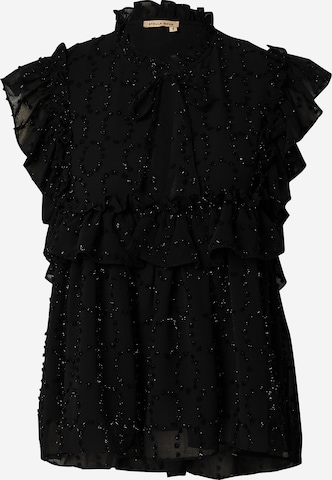 Stella Nova Блуза 'LELA' в черно: отпред