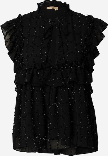 Stella Nova Blouse 'LELA' in de kleur Zwart, Productweergave