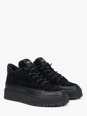 Estro Sneakers '09-4360' in Black: front