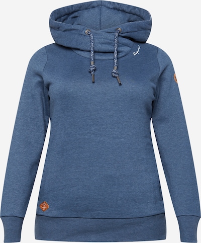 Ragwear Plus Sweatshirt 'GRIPY' in de kleur Donkerblauw, Productweergave