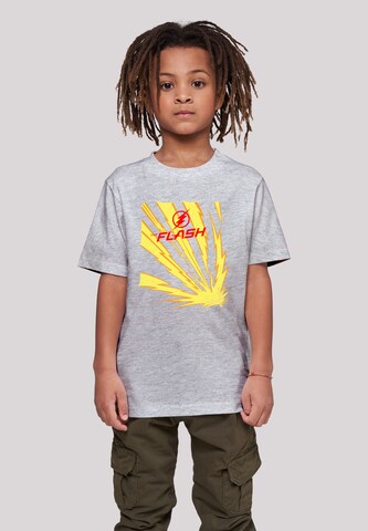 F4NT4STIC Shirt 'DC Comics The Flash' in Grijs: voorkant