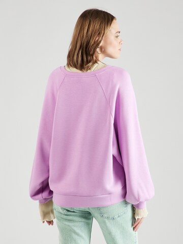 Sweat-shirt 'Nelina' MSCH COPENHAGEN en rose