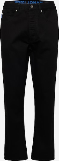 HUGO Jeans 'Jonah' in de kleur Azuur / Zwart / Wit, Productweergave