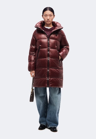 Blauer.USA Mantel in Braun: Vorderseite
