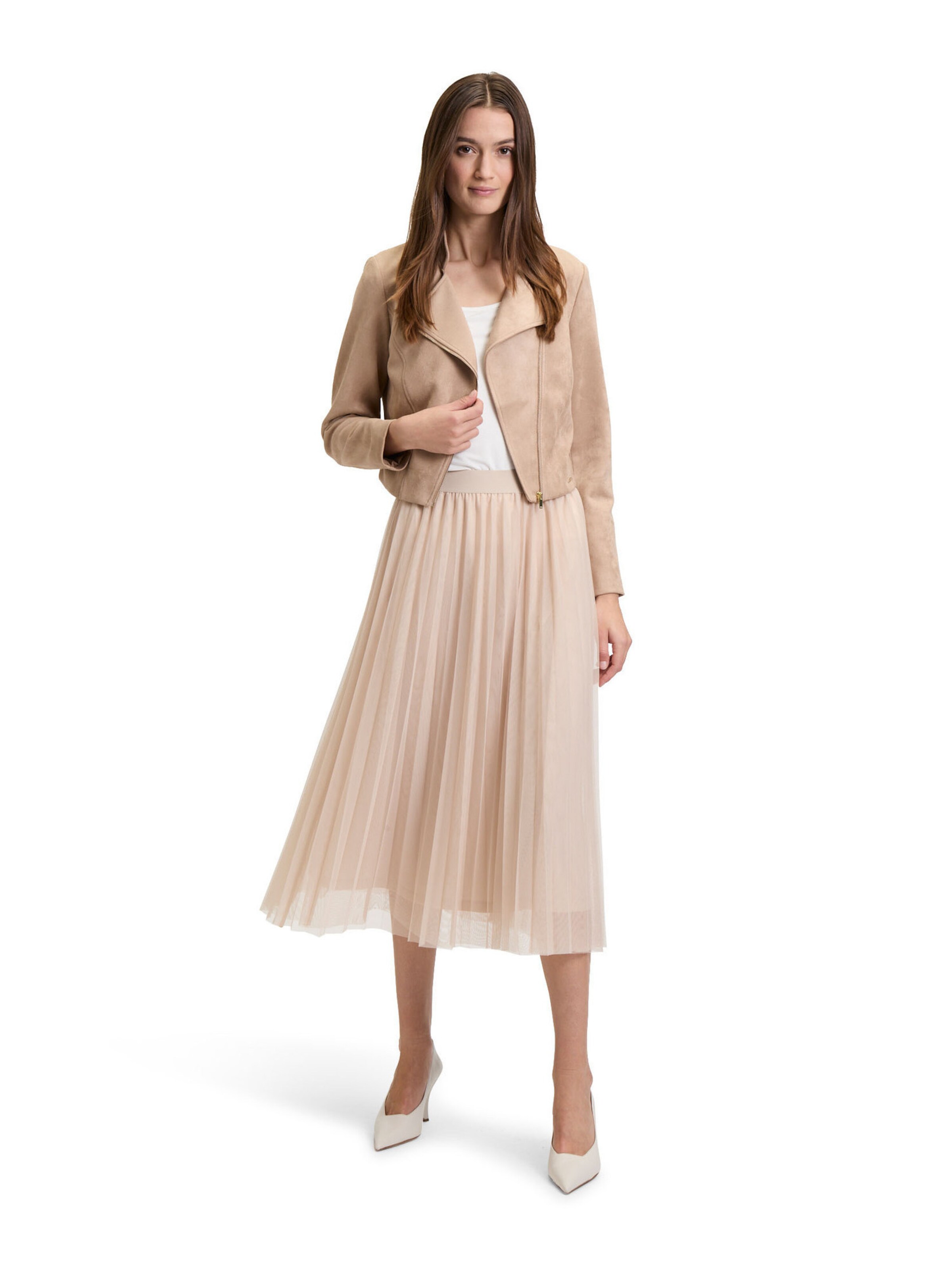 Gonna di Betty & Co in beige