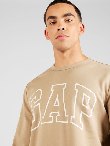 GAP Sweatshirt in Beige