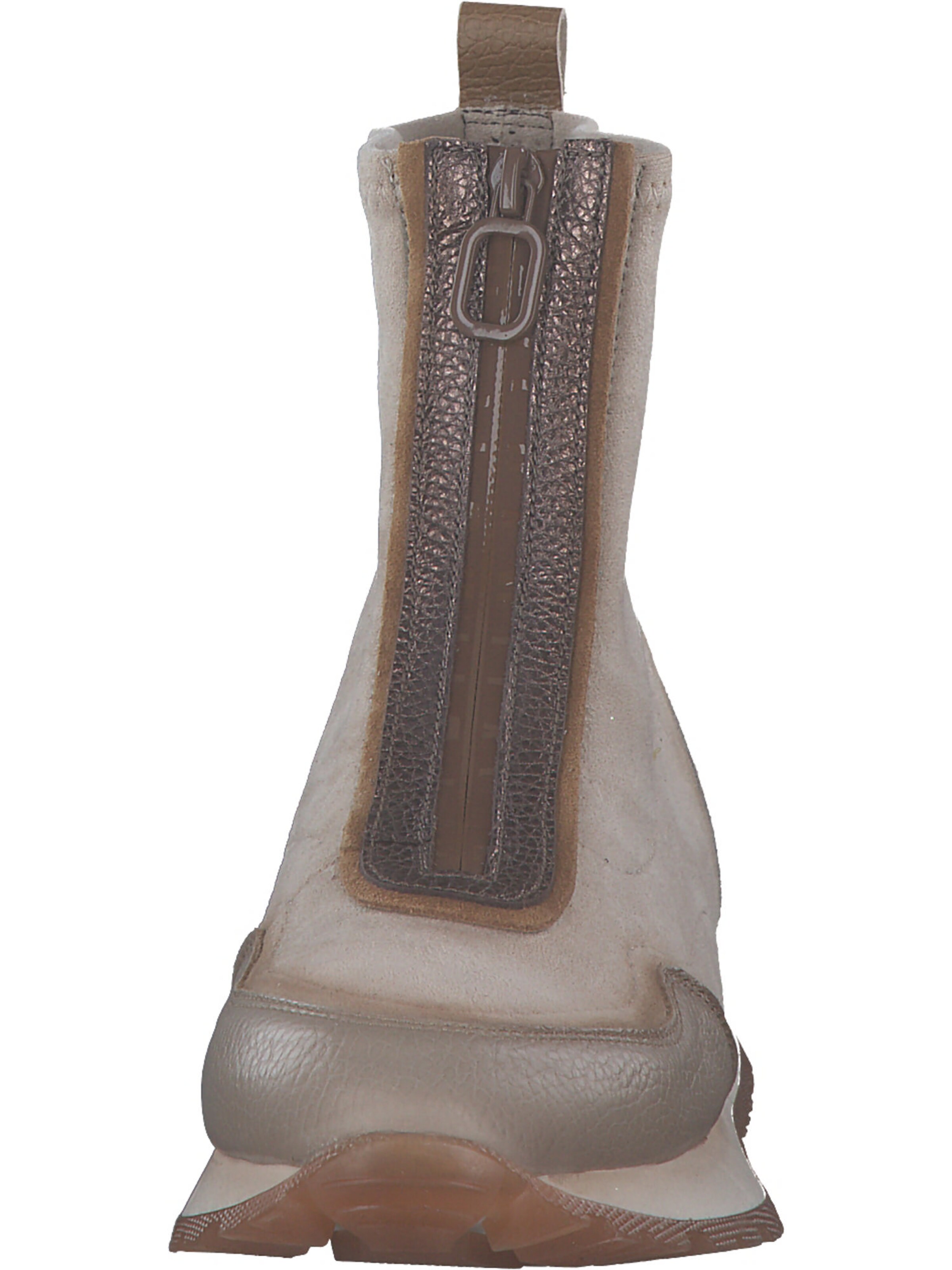 Hispanitas Enkellaarsjes 'Kansas' in Beige