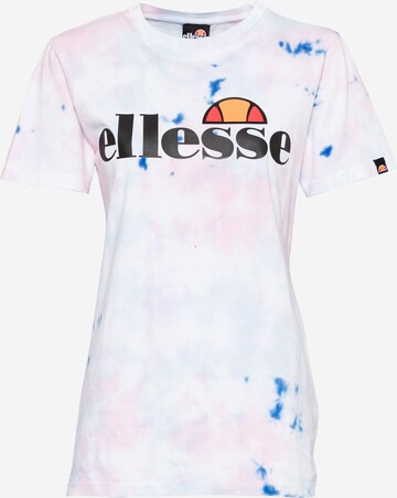 ELLESSE Shirt 'Albany' in White: front