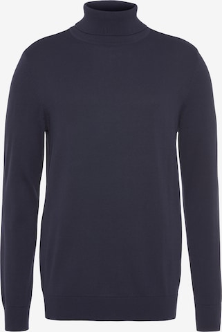 AJC Pullover in Blau: Vorderseite