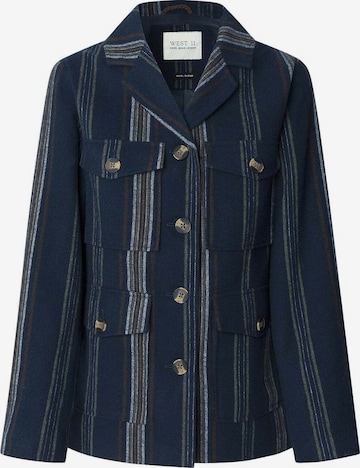 Blazer 'TORY ' di Pepe Jeans in blu: frontale