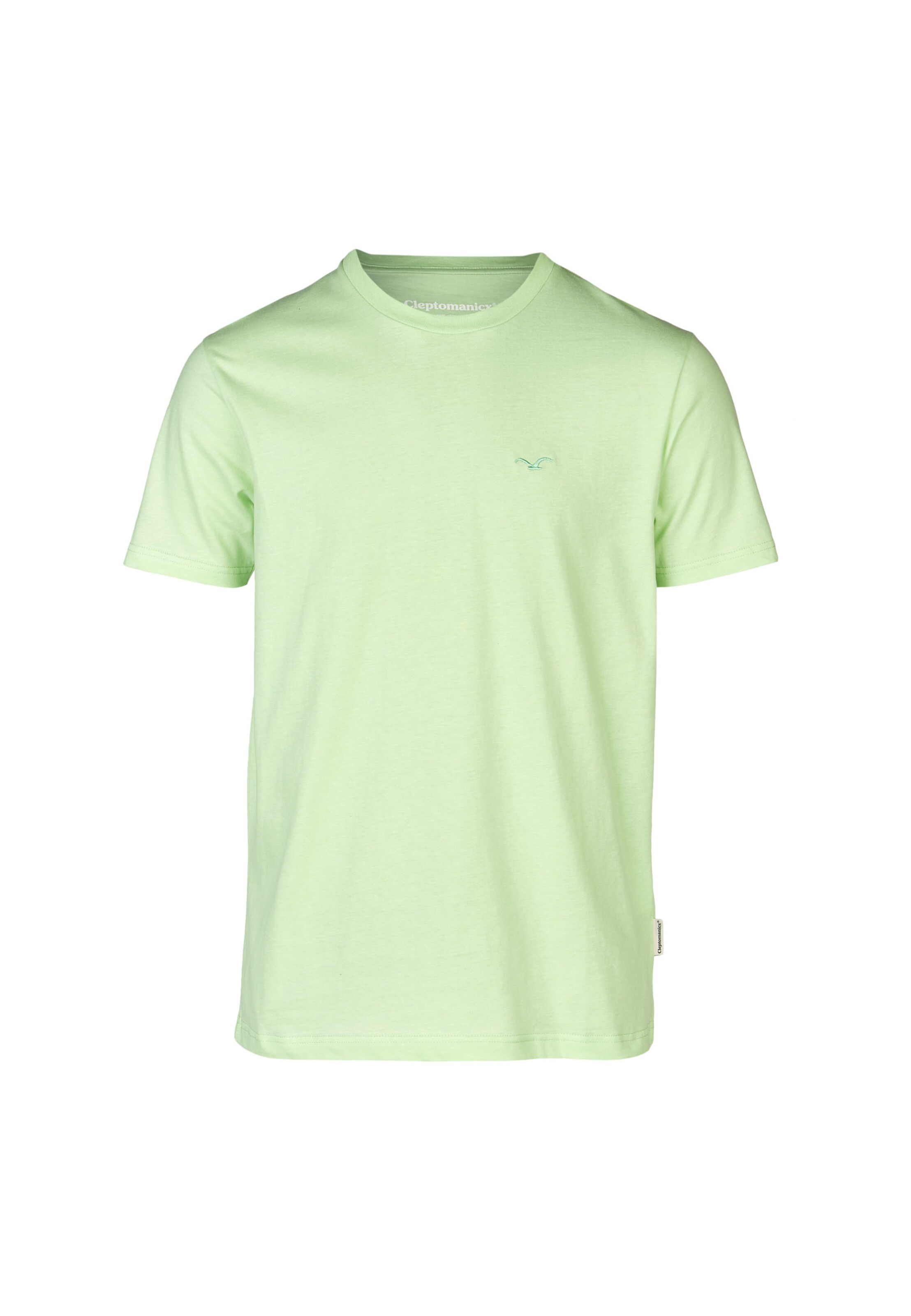 Cleptomanicx Shirt 'Ligull' in Green: front
