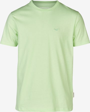 Cleptomanicx Shirt 'Ligull' in Green: front