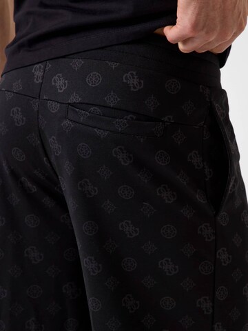 GUESS Regular Pants in Black