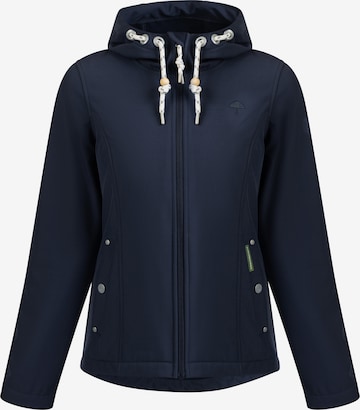 Schmuddelwedda Performance Jacket in Blue: front