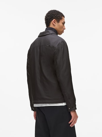 KARL LAGERFELD JEANS - Casaco de inverno em preto