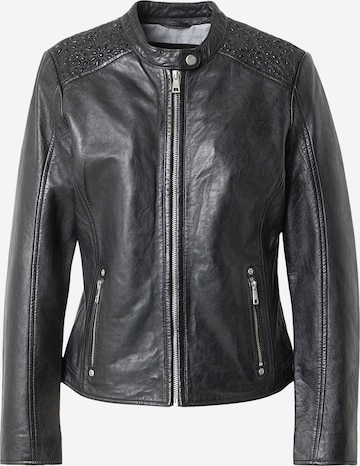 juoda Mauritius Demisezoninė striukė 'Mabou': priekis