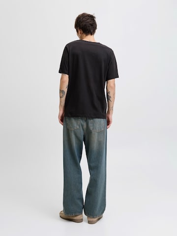 JACK & JONES T-shirt 'JORINWOOD' i svart