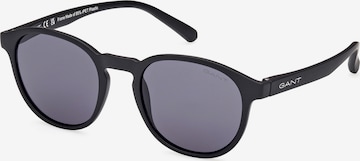 Lunettes de soleil GANT en noir : devant