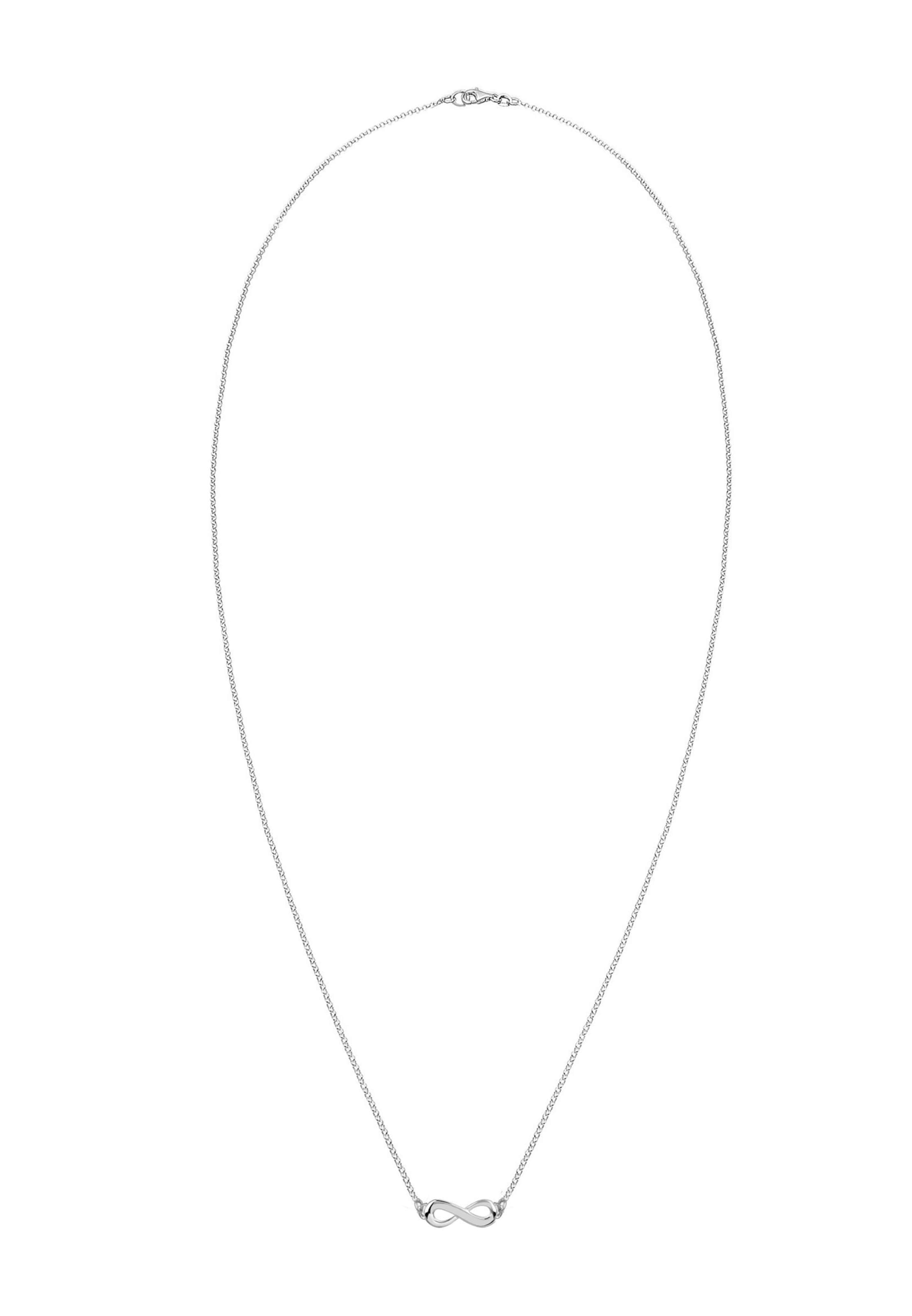 Nenalina Kette 'Infinity' in silber, Produktansicht