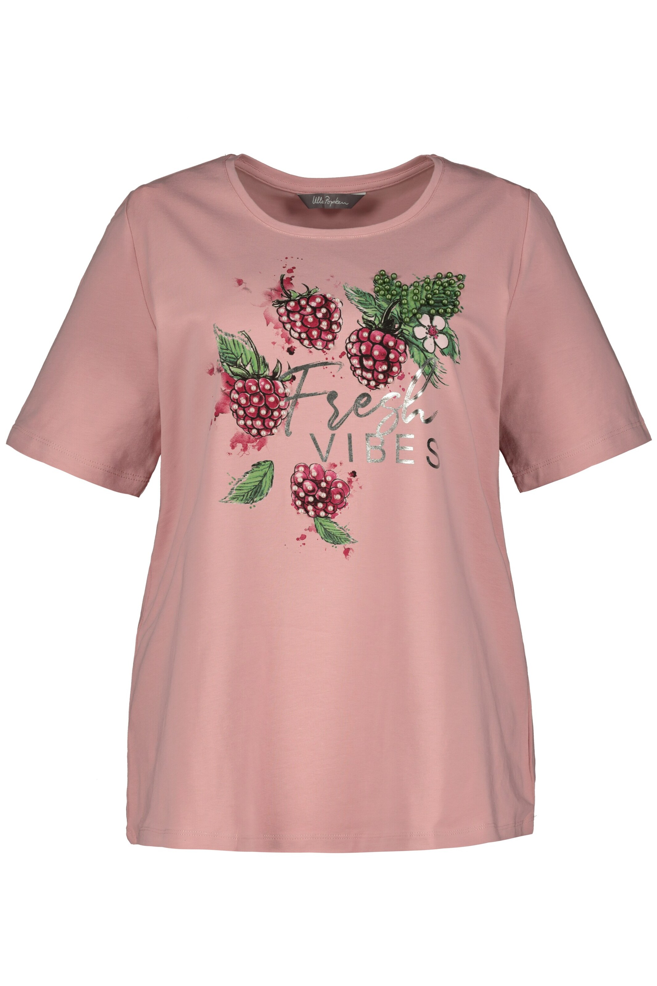 Frauen Shirts & Tops Ulla Popken Shirt in Rosa - DQ58082