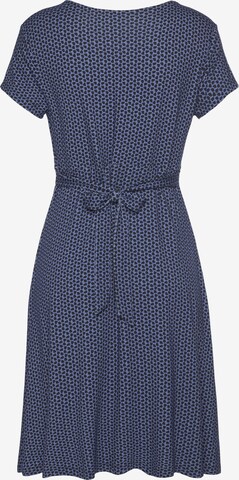 VIVANCE Dress in Blue