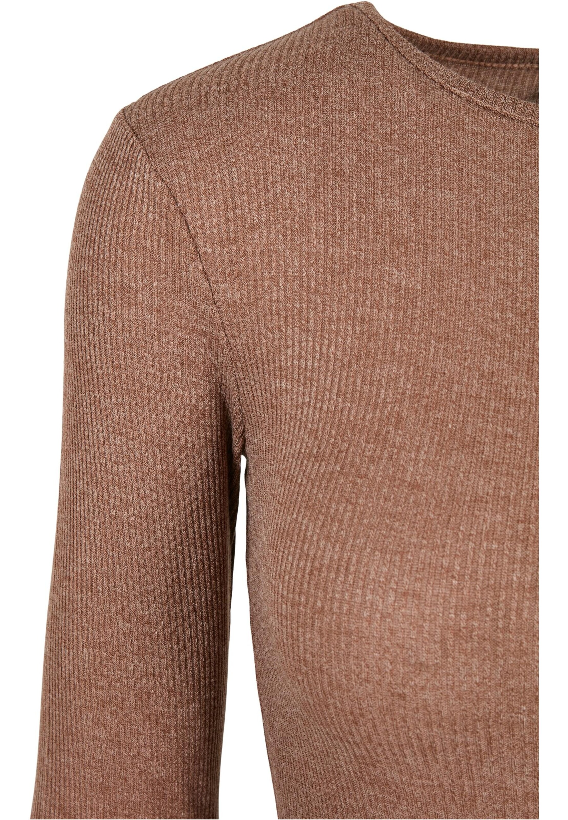 Urban Classics Kootud kleit, värv pruun